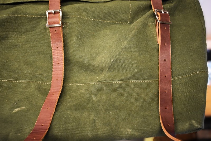 Duluth Pack Sack #4 Original Canoe Pack Heavy Duty Backpack Massive Capacity 4