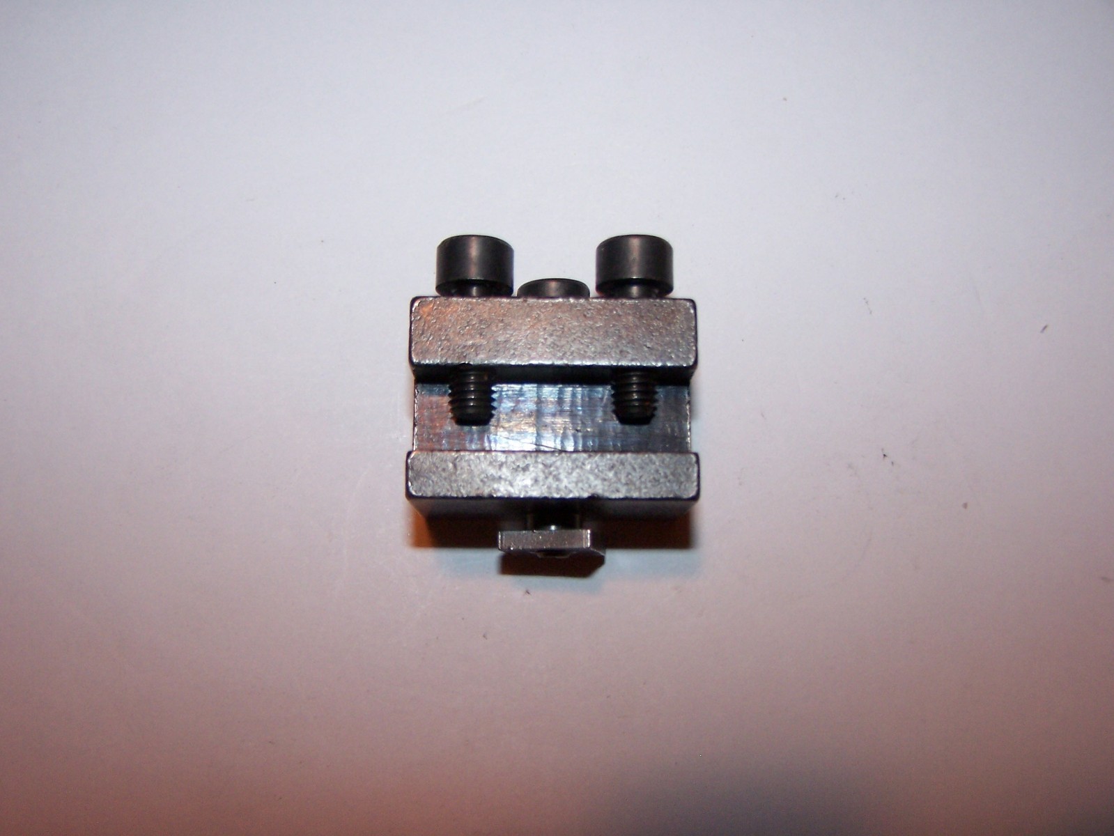 Unimat DB / SL, Tool Post Cutter Holder, DB55, DB104-5, Fits bed slide, #125 gallery