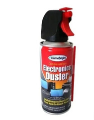Air Duster Cans Spray Electronics 2 oz Computer Keyboard Particle Remover