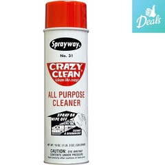 PLZ AEROSCIENCE Crazy Clean All-Purpose Cleaner 19 oz | Non-Abrasive & Odor-Free