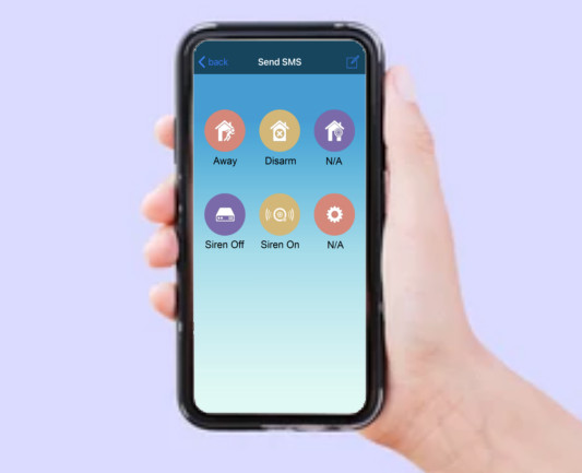 Wireless Cellular Alarm System w/ Chime for House, Call, Text, & Smart Phone App gallery