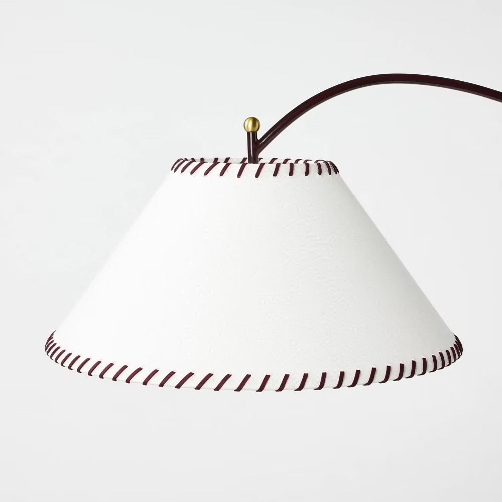 Floor Lamp Maroon - Threshold designed with Studio McGee gallery