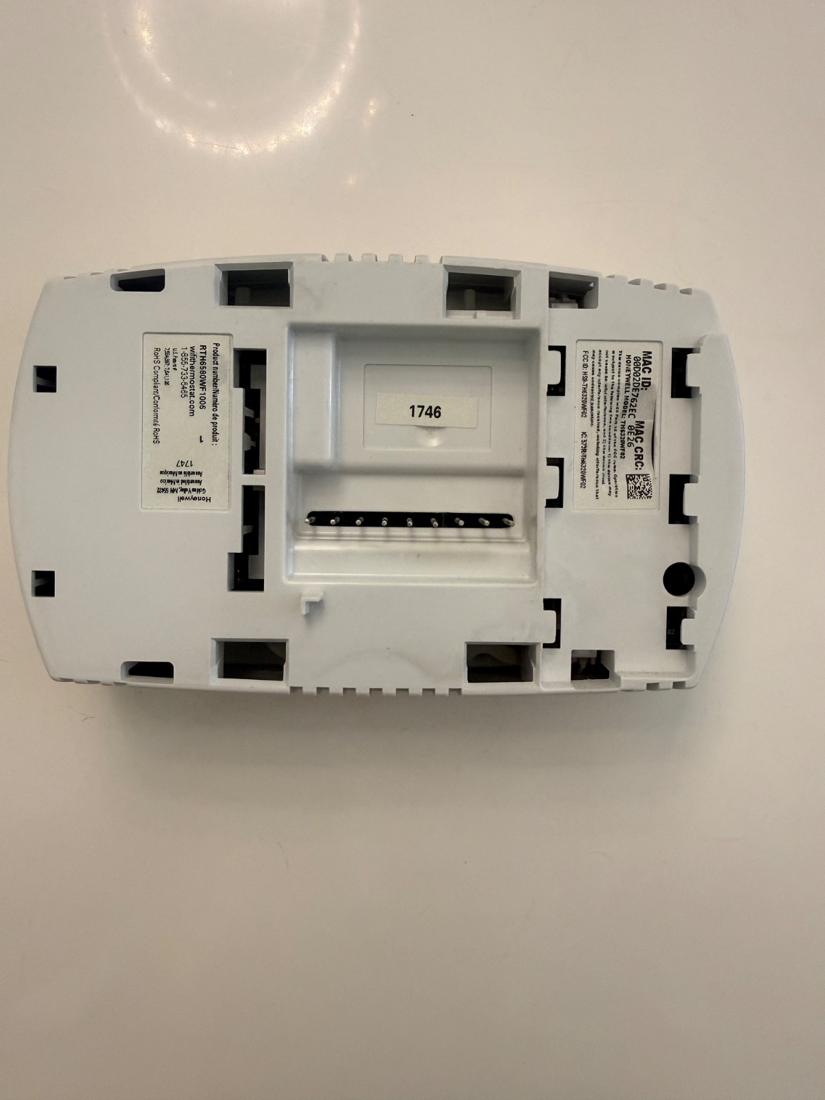 Honeywell Digital Programmable Wifi Thermostat RTH6580WF1006 gallery