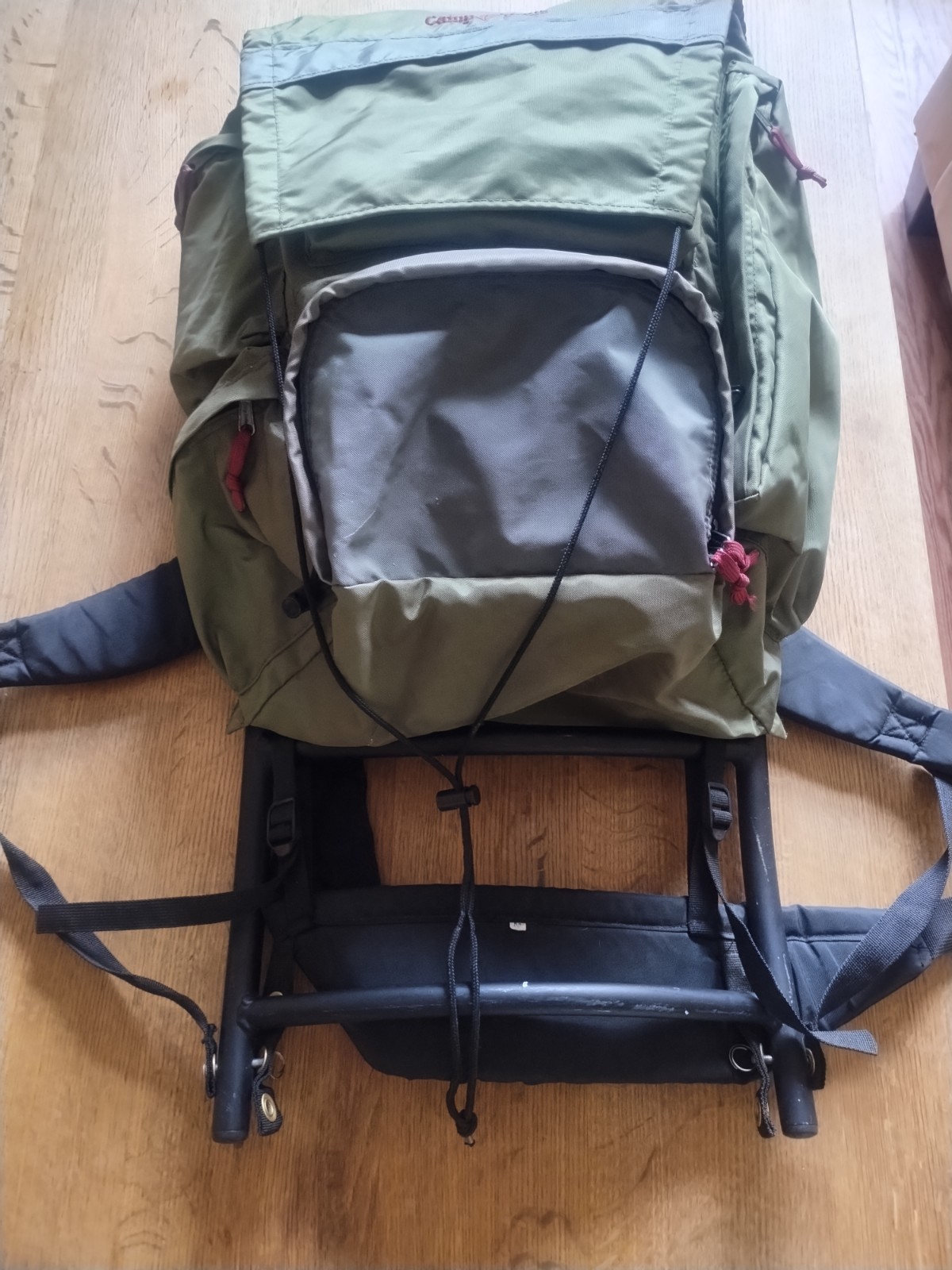  Camp Trails   Aluminum Frame,  5 Pockets Back Pack 4