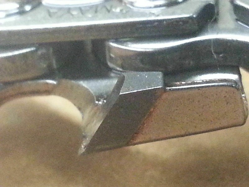 Solid Carbide Chainsaw Chain - ANY SAW ANY BAR ANY SIZE US Steel German Carbide gallery