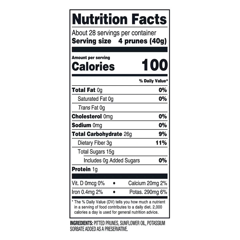 2 PACK - Member's Mark Dried Pitted Prunes, 40 oz (Total 80 oz) FREE SHIPPING gallery