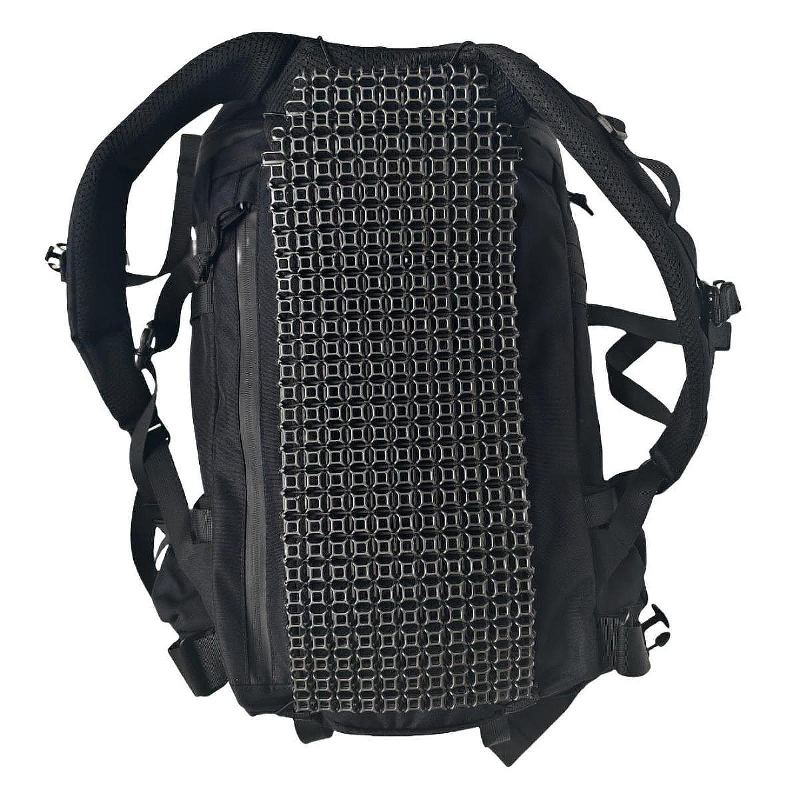 Ventilation Backpack Spacer Lightweight Hollow Commuting Breathable Sturdy 4