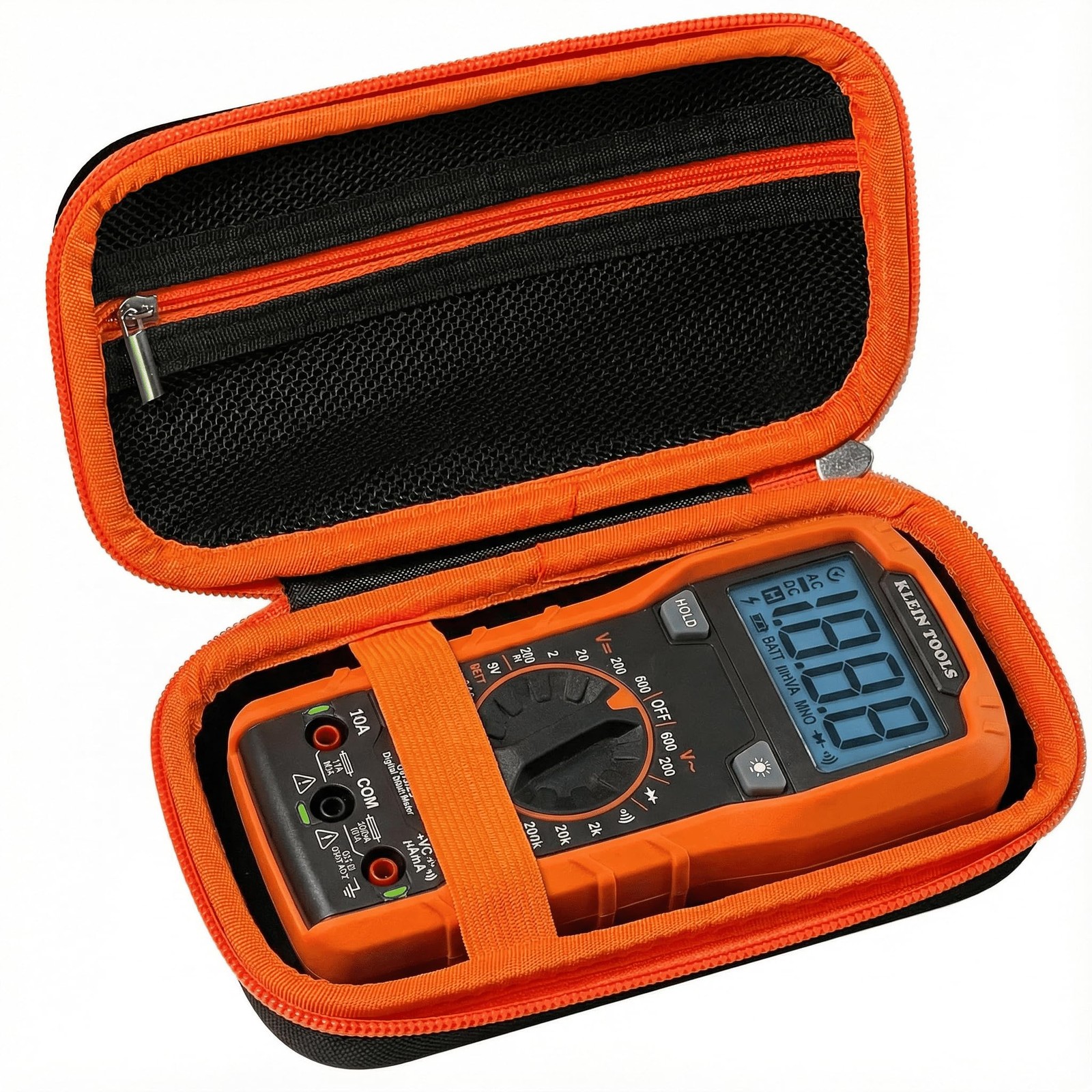 Hard Multimeter Case for KLEIN TOOLS MM325/MM420/MM400/MM300/Fluke 117/Fluke ... gallery
