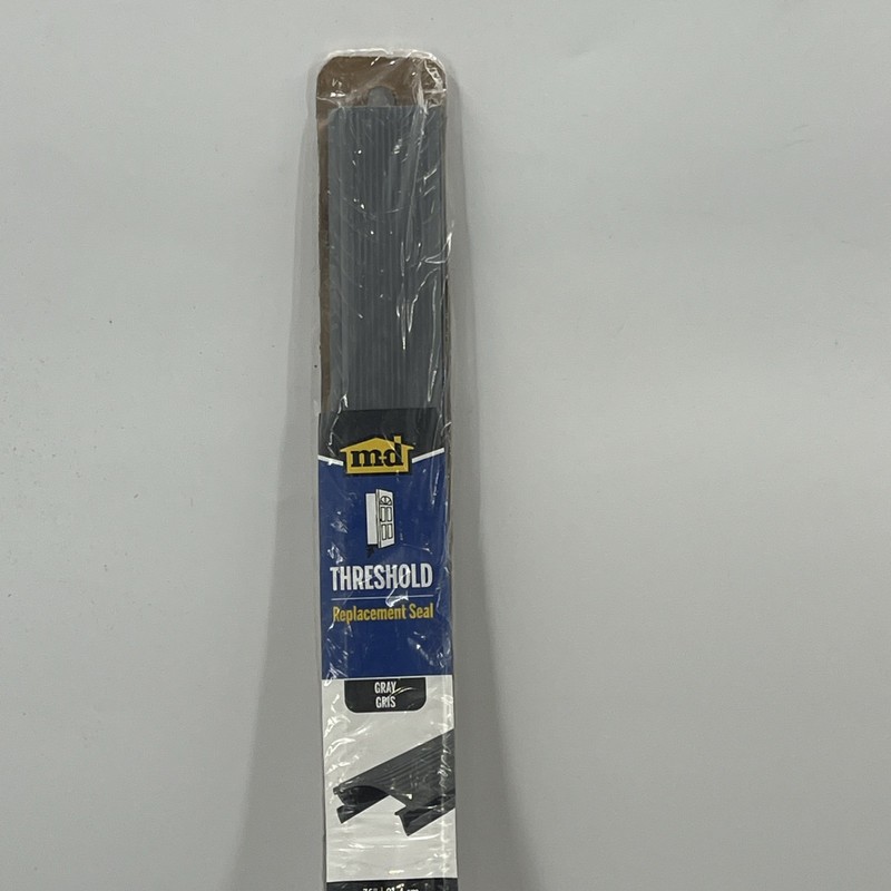 M-D Building Products Threshold Insert Seal Vinyl Gray 36"/ 91.4 Cm 43824 {C6} gallery