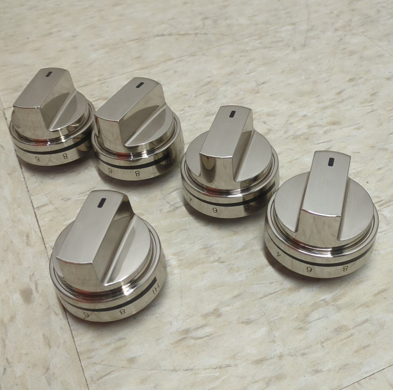 New Stove Gas Oven Range Control Knob Fits For LG Burner 5pcs AEZ73453509 gallery