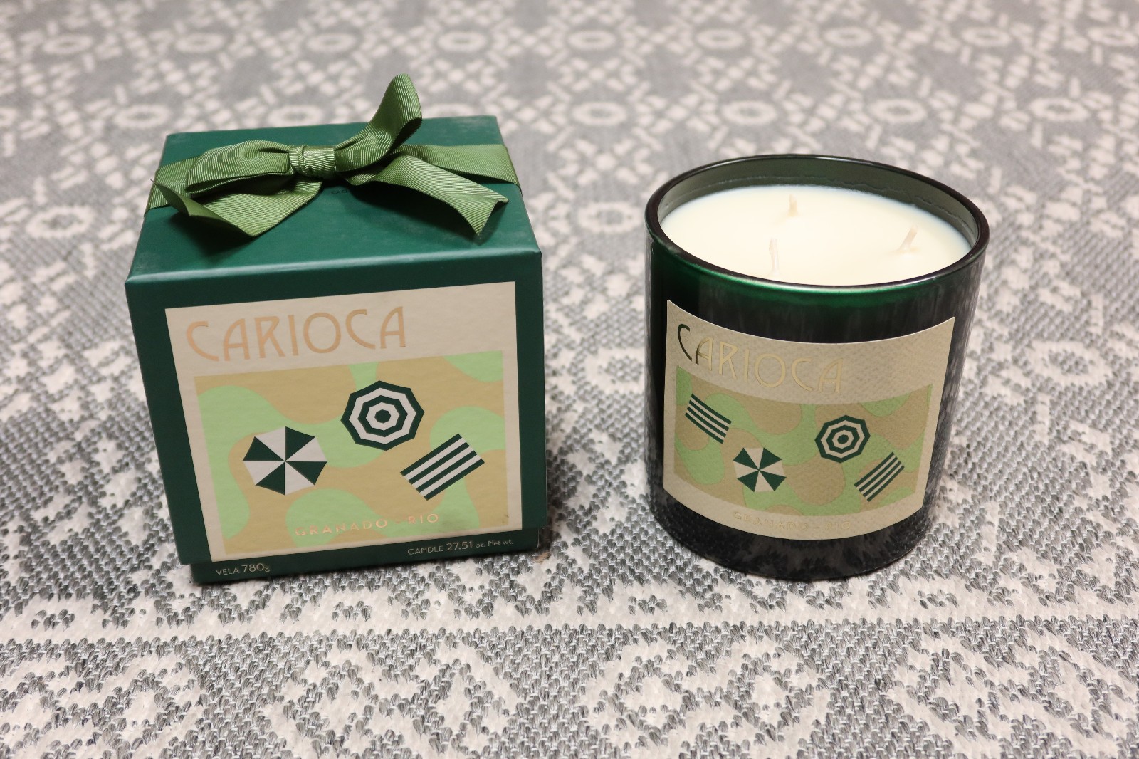 New Granado-Rio Carioca Heritage Scented Candle - 780g / 27.51oz gallery