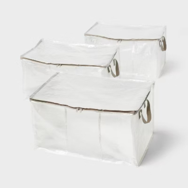 3pk Storage Large Capacity Bags - 13.58in H x 24in W x 16in D gallery
