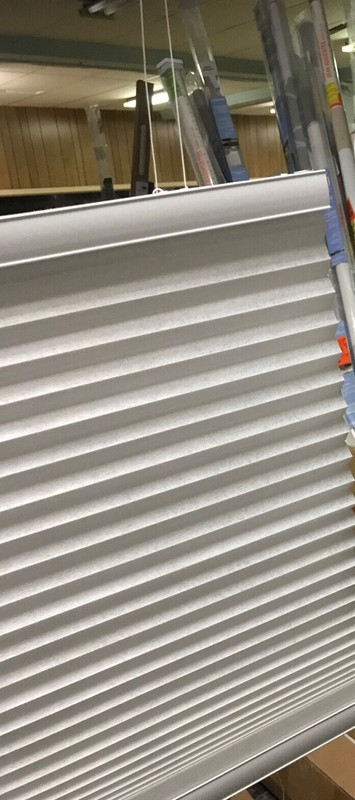 Cellular CUSTOM WIDTHS Shades - Top Down Bottom Up - Light Filtering White READ! gallery