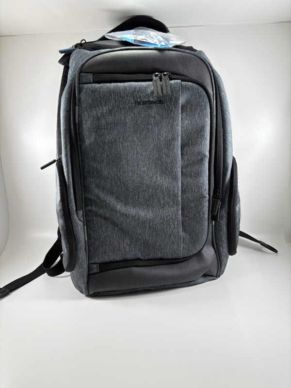 Naztech SmartPack Charging Gray/Black Backpack Power On the Go (51326-2)