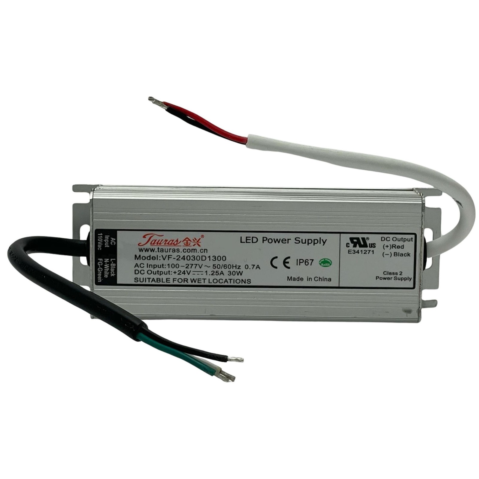 Tauras VF-24030D1300 Ballast Input Voltage 100-277V, Output Power 30W, Output Vo gallery