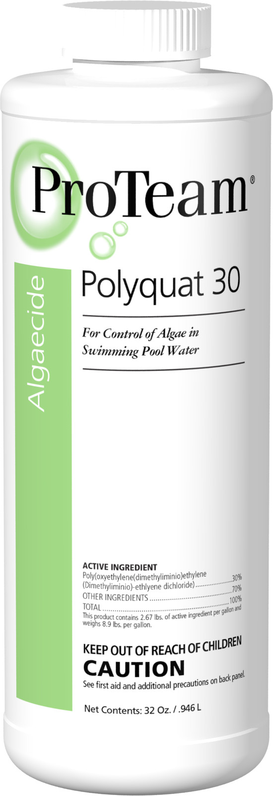 ProTeam Polyquat 30 Algaecide 32oz. gallery