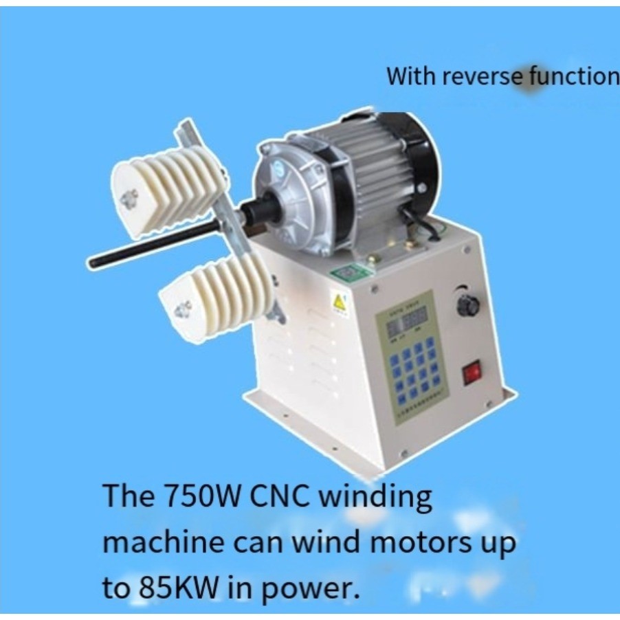 electric Automatic Winding Machine Motor Repair Tool High Torque Winding Machine gallery