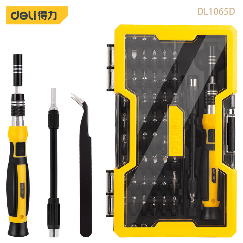 Deli Precision Maintenance Kit Chrome Vanadium Steel Has Many Uses Non-Slip