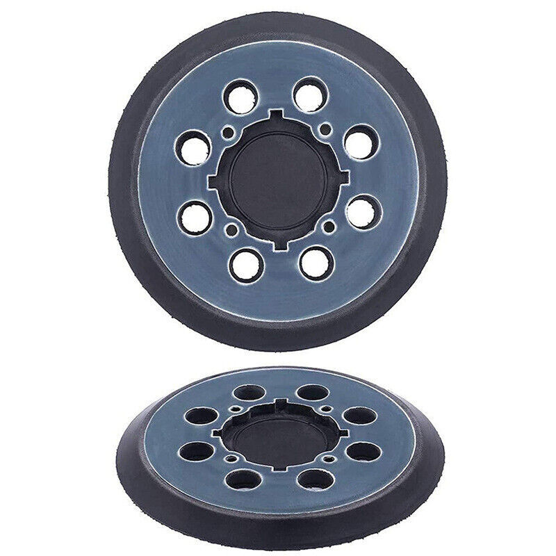 2PCS 5" 4-Screw Orbital Hook Loop Orbital Sander Pad for Dewalt DWE64233 N329079 gallery