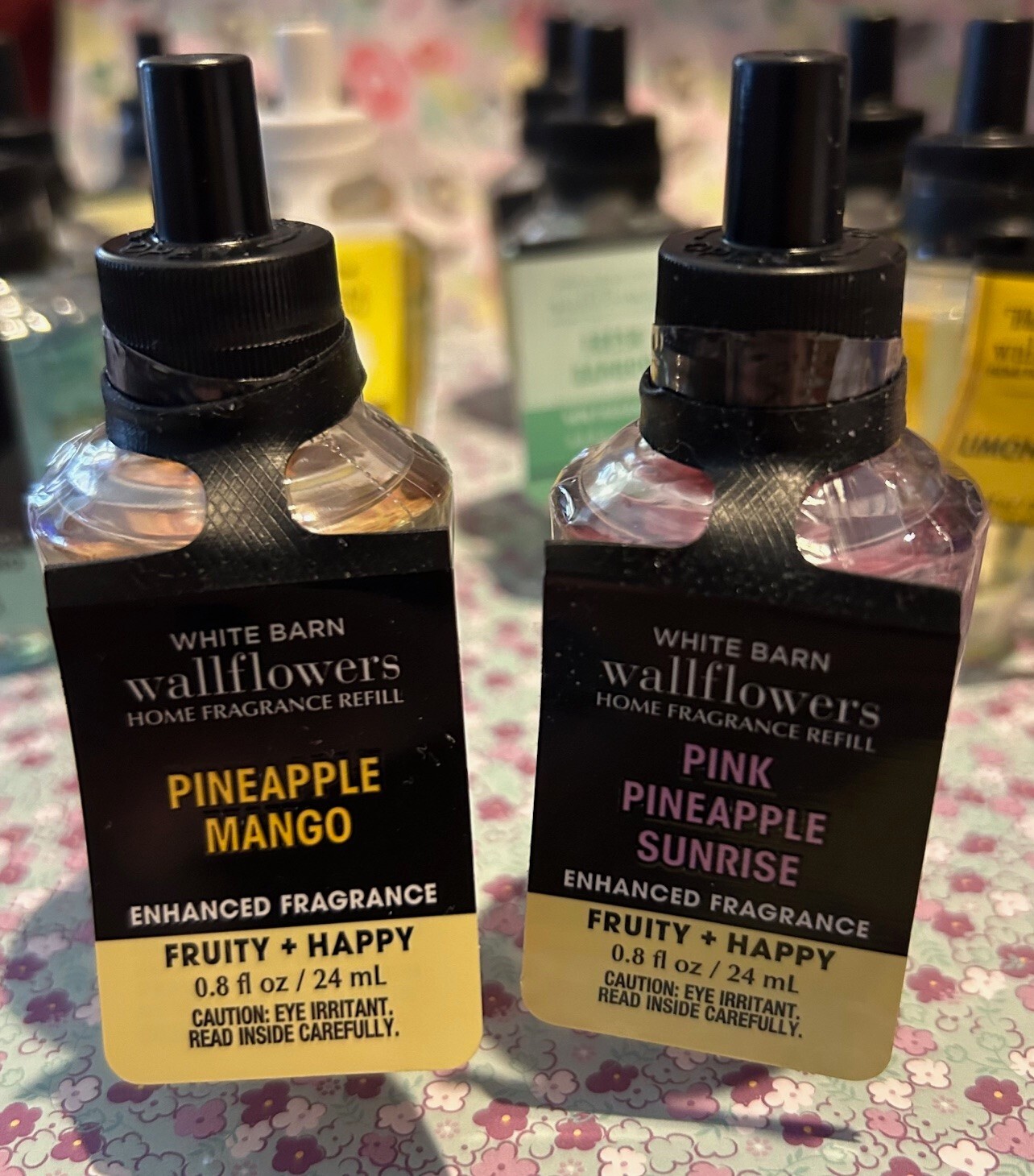 WHITE BARN WALLFLOWERS REFILLS PINEAPPLE MANGO & PINK PINEAPPLE SUNRISE gallery
