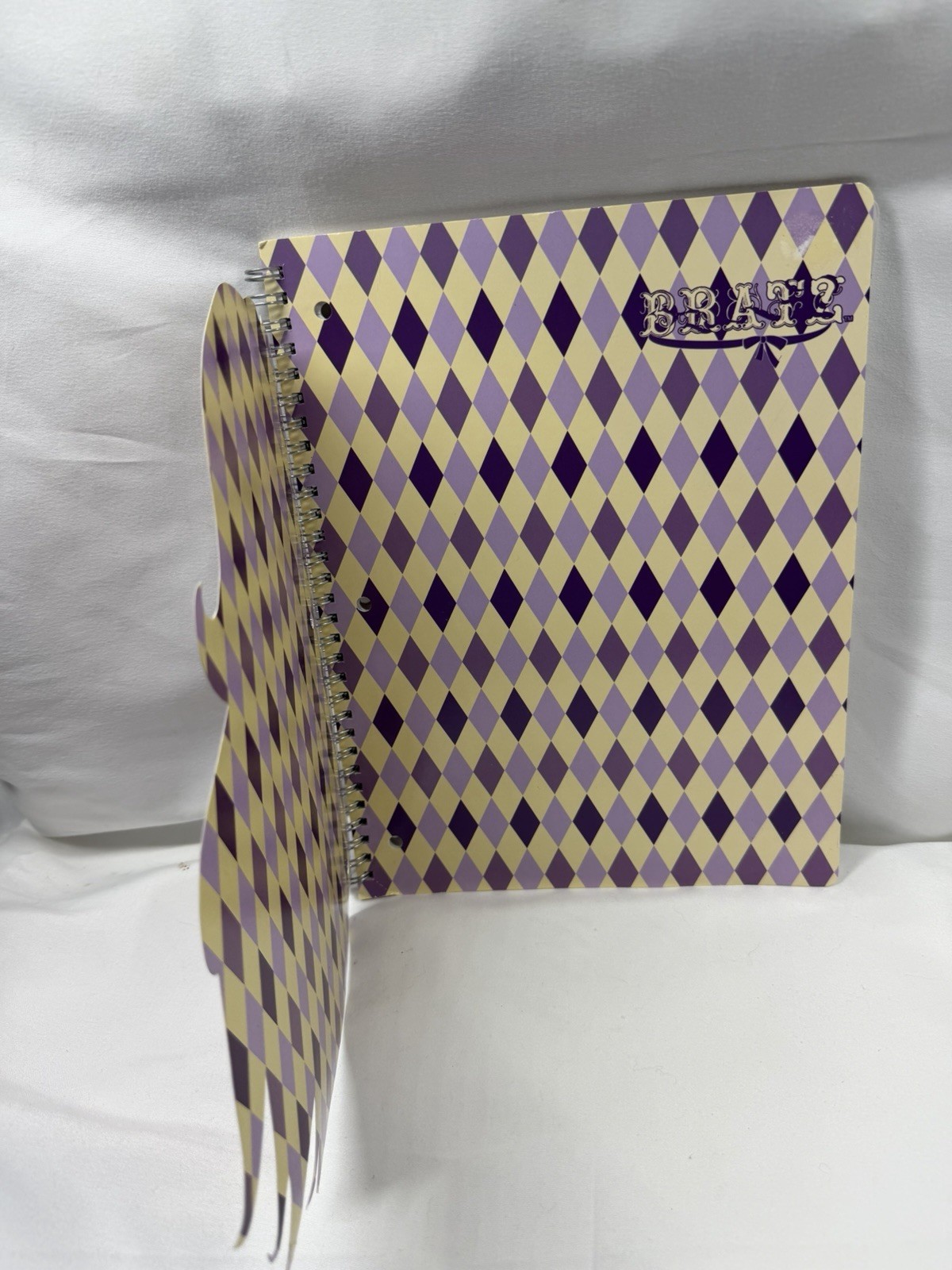 Bratz Doll Spiral Bound Ruled Paper Notebook MGA Entertainment gallery