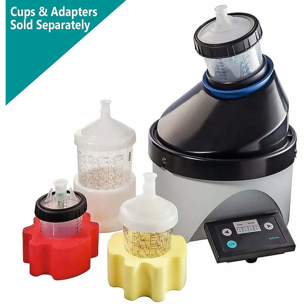 Collomix Rotogen 1000 Paint Mixer 50 Ml To 1 L Car Paint Centrifuge gallery