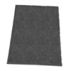 Absorbent Dog Door Mat for Muddy Paws, 72" x 48" 72"L x 48"W x 1" Th Dark Grey gallery