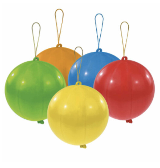 Punch Balloons Pink Yellow Green Blue Orange gallery