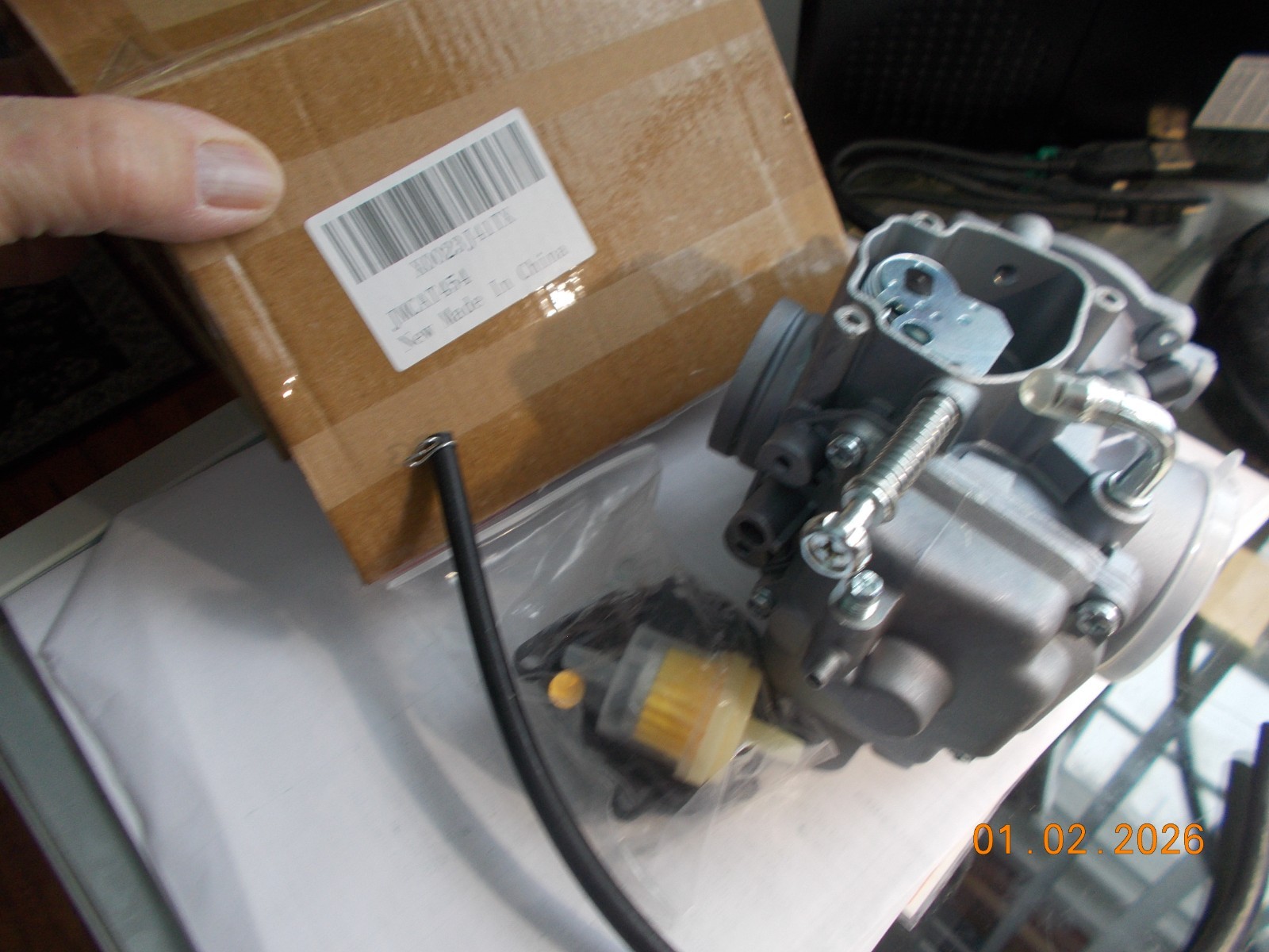 New in Box Carburetor, No application Information gallery