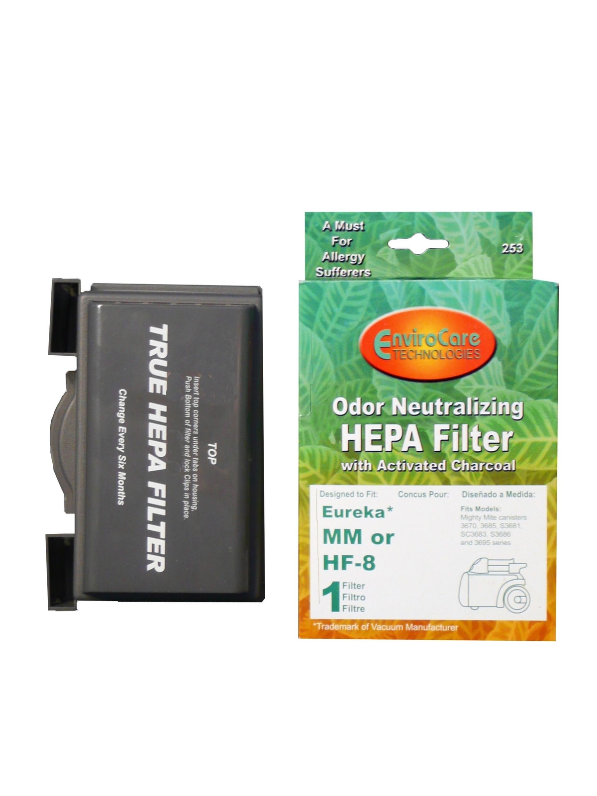 Eureka MM Mighty Mite HEPA HF8 Filter, by EnviroCare gallery
