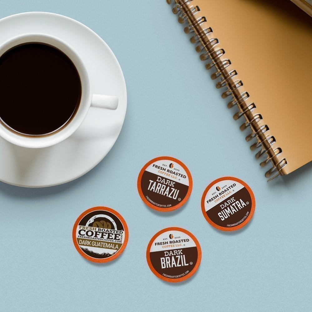 FRC | Dark Roast Single Origin Variety Pack | 96 Pods, Keurig Compatible gallery