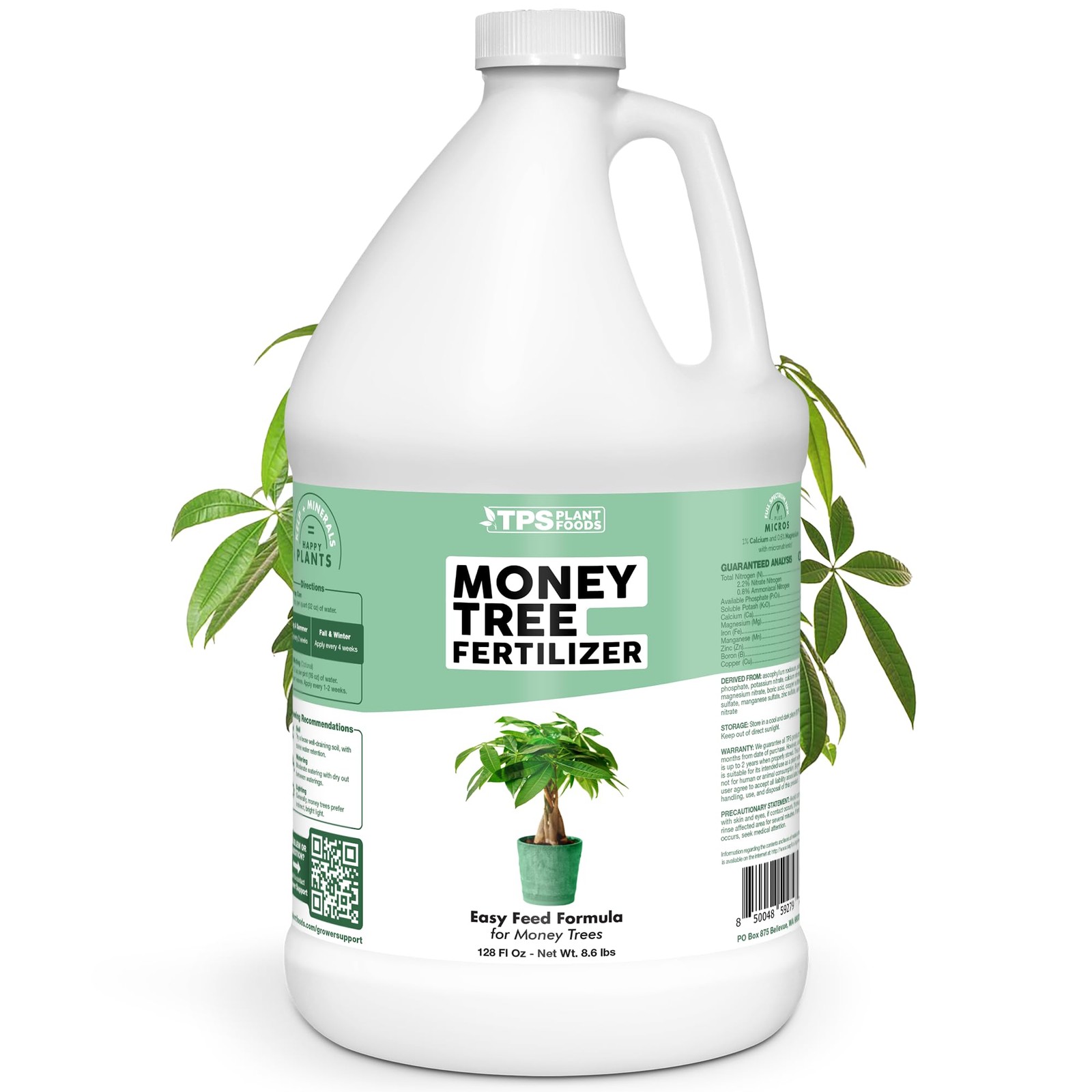 Liquid Fertilizer for Money Trees – Promote Healthy Growth & Strong Roots, 1 Gal gallery