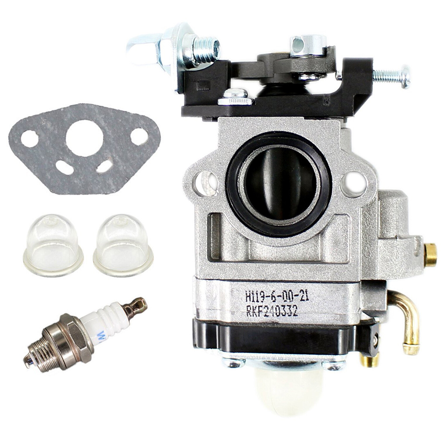 Generic MP15 15mm 1E40-5 Engine 43cc 52cc Brush Cutter Grass Cutter Carburetor gallery