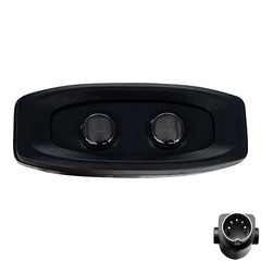 Kaidi 2 Button 5 Pin Switch Control KDH051-306 Replacement for Power Recliner