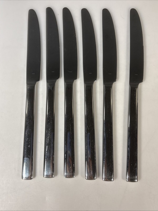 Denby MOD Stainless Flatware 24 Piece Cutlery Set - Service for Six gallery