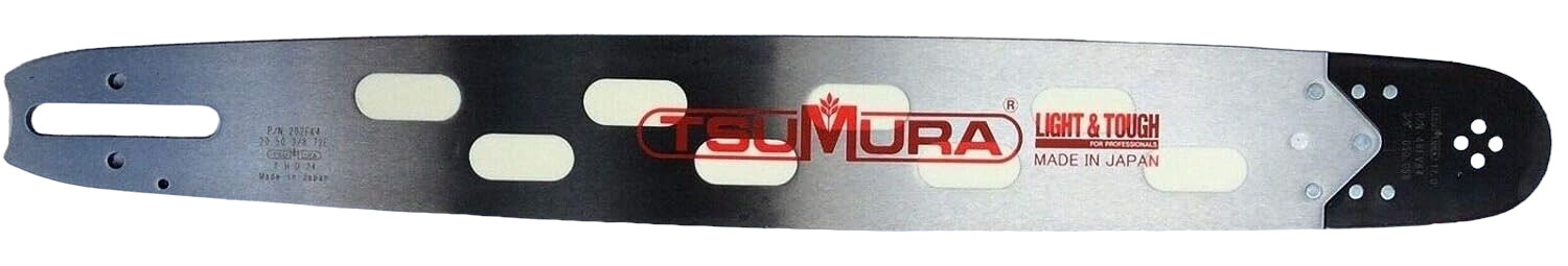 24" -25" TsuMura LIGHT WEIGHT Guide Bar 3/8-063-84DL fits Stihl WITH FREE CHAIN! gallery