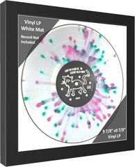 Creative Picture Frames 10″ Manhattan Black LP Cover Record Frame Displays 9 7/8