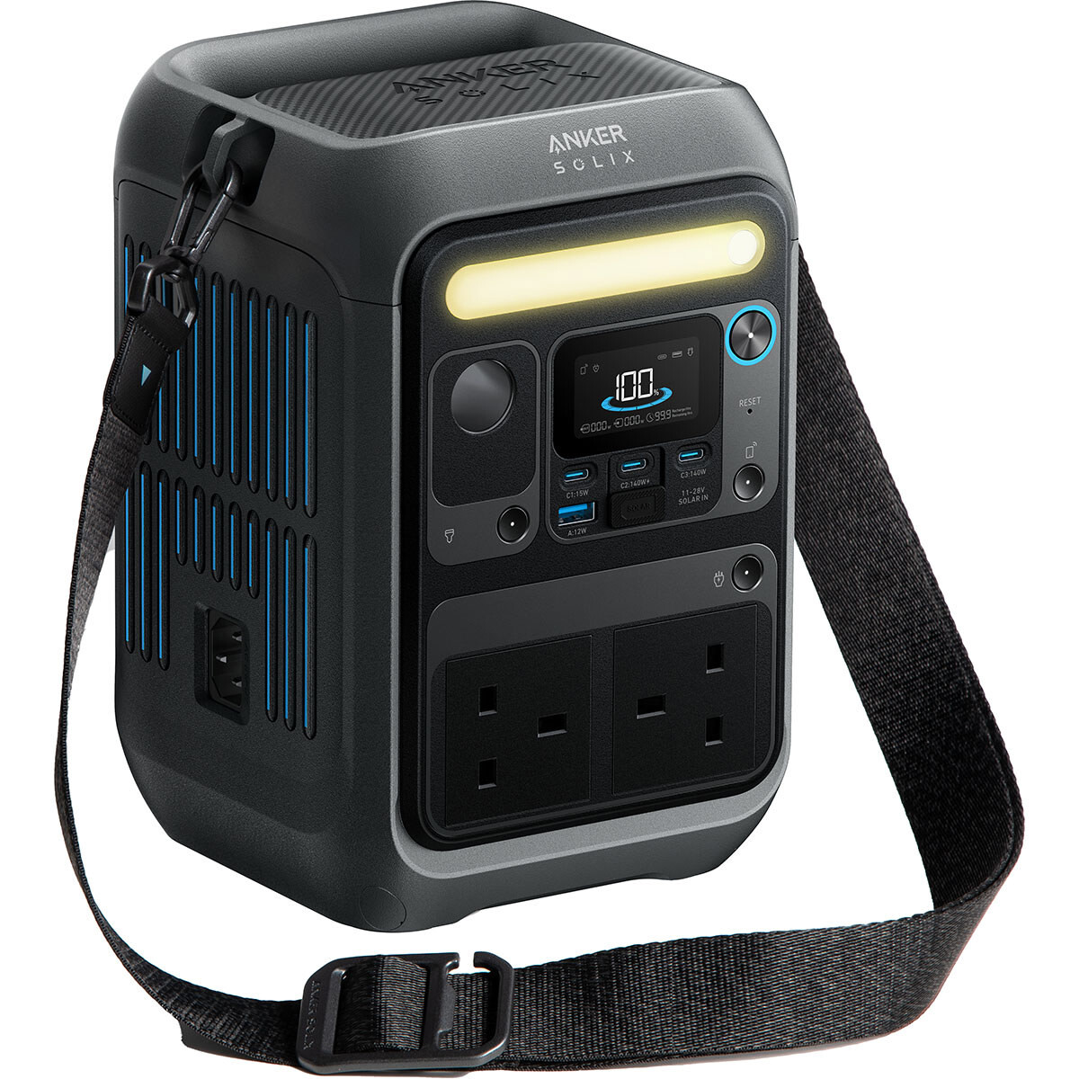 Anker SOLIX C300X Portable Power Station 288Wh 360W Solar Generator for Camping gallery