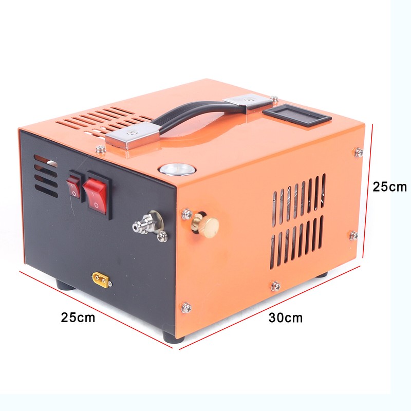 Portable 12V High Pressure Air Compressor Built-in Transformer 4500PSI 300Bar gallery