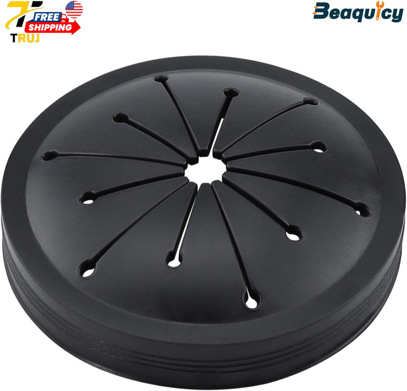 Garbage Disposal Splash Guards Kitchen Sink Stopper 3Pack Whirlaway Waste King gallery
