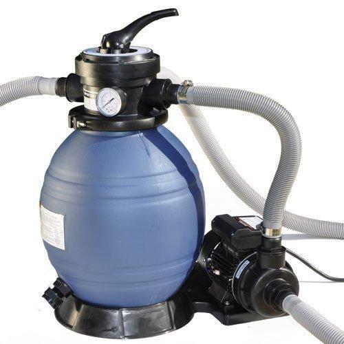 Swimline Above Ground Pool 12" Sand Filter System with 1/3 HP Single Speed Pump gallery