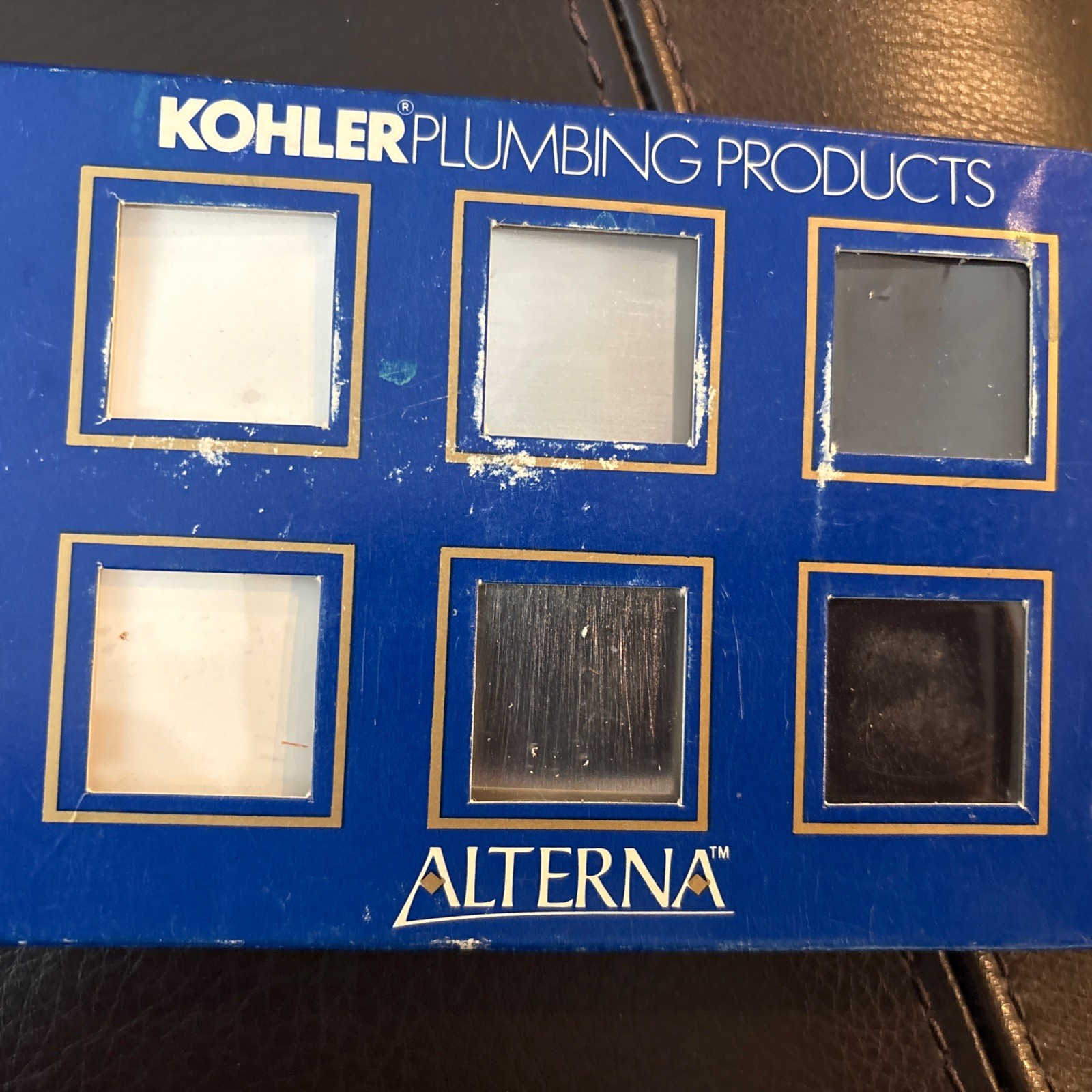 Kohler Alterna Six Piece Faucet Inserts 46057 2 White 2 Silver 2 Black New gallery