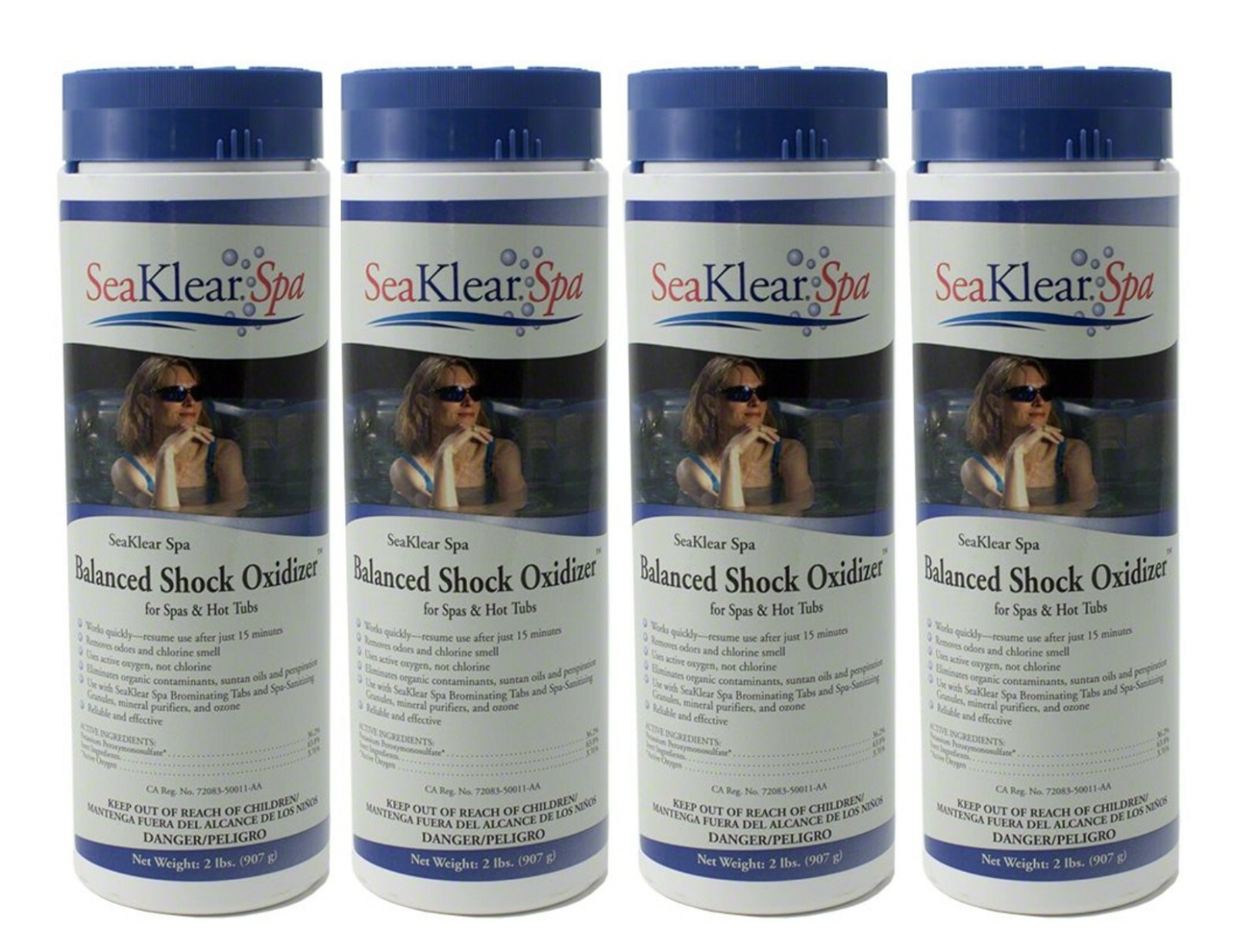4 Seaklear SeaKlear Balanced Shock Oxidizer 2 lbs - Free Shipping gallery