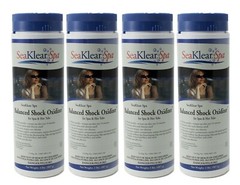 4 Seaklear SeaKlear Balanced Shock Oxidizer 2 lbs – Free Shipping