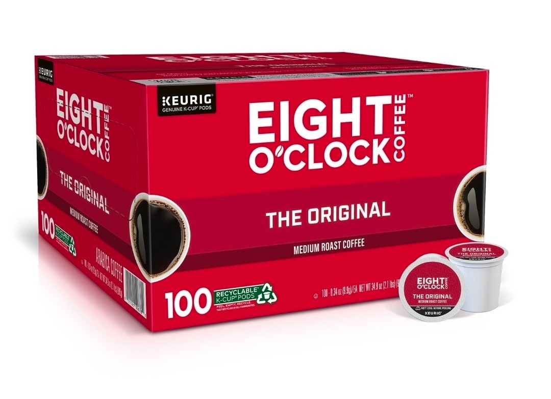 Eight O'Clock The Original Coffee K-Cup Pods, 100 ct. gallery