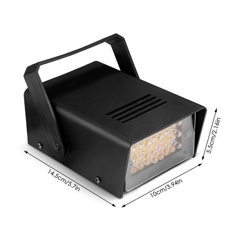 Attic Squirrel Bat Repeller Deterrent Flashing Strobe Light Speed Control LOT gallery