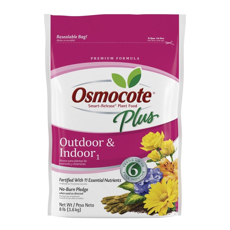 8 lb Continuous Release Fertilizer with 11 Nutrients for Indoor & Outdoor Plants gallery