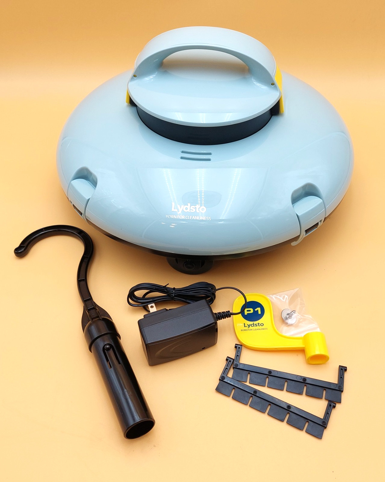 Lydsto P1 Mini Pro Robotic Pool Cleaner Cordless Automatic Filter Vacuum gallery