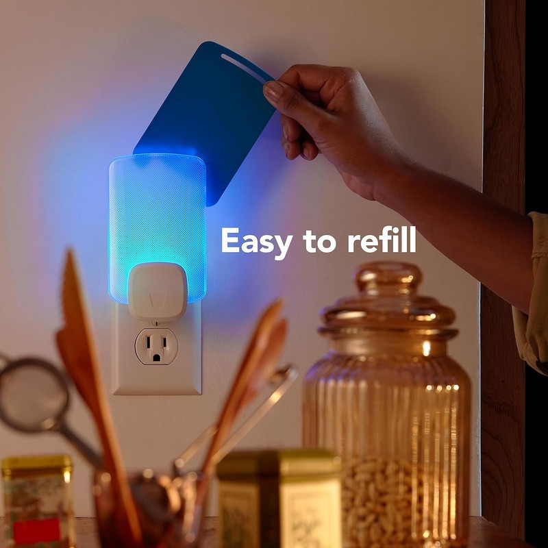 Raid Essentials Flying Insect Light Trap Refills, 2 Light Trap Refill Cartridges gallery
