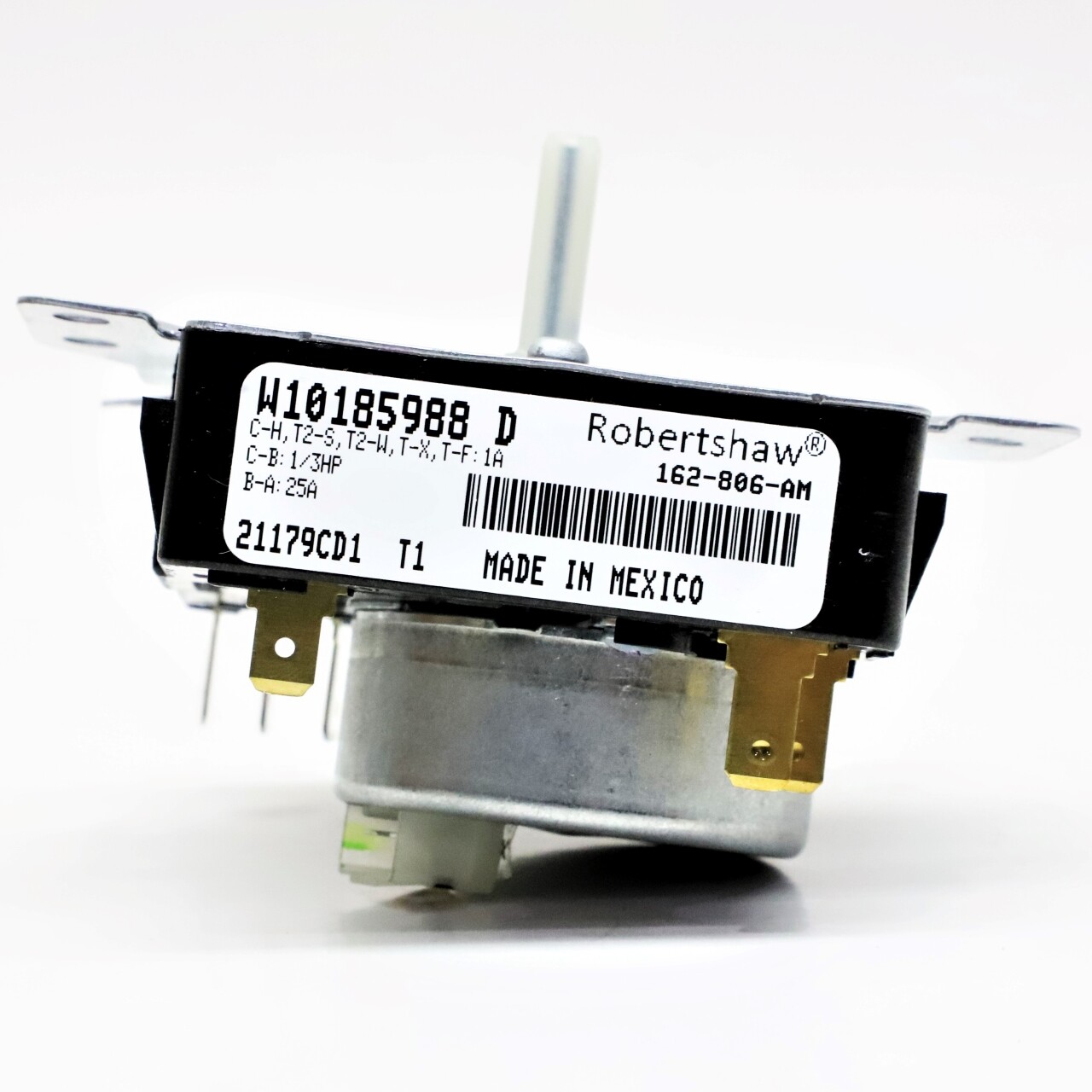 W10185988 for Whirlpool Kenmore Roper Clothes Dryer Control Timer gallery